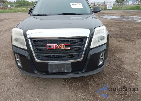 2010 GMC Terrain Slt-1 z USA, uszkodzony, nr VIN 2CTFLGEY7A6357164